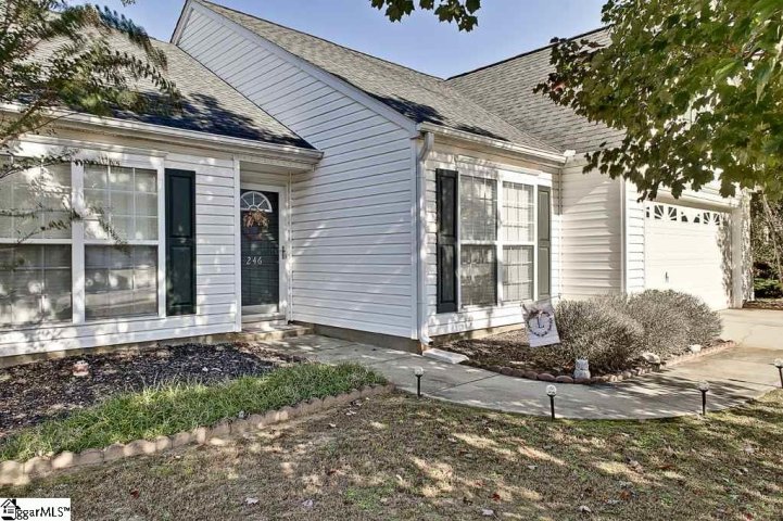 246 Dartmoor Drive sold home in Creekside At Rock Springs, Spartanburg, SC