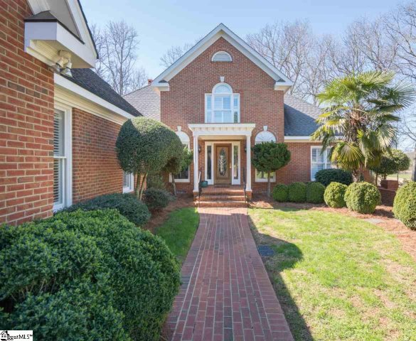 112 Hidden Hills Drive sold home in Chanticleer Towns, Greenville, SC