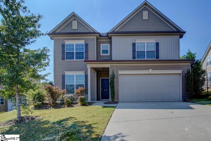 315 Park Ridge Circle sold home in The Village At Bent Creek, Greer, SC