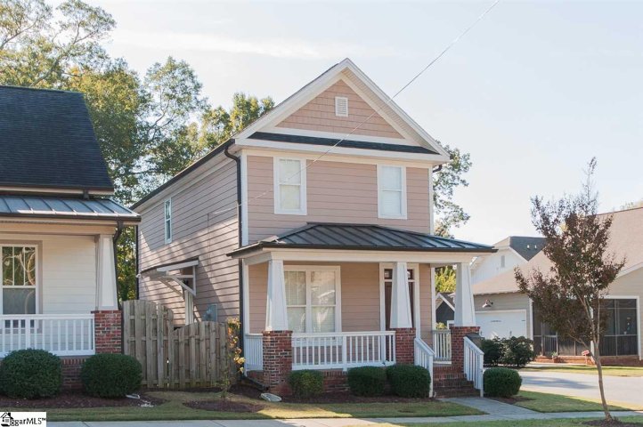 306 Mulberry Street sold home in Mulberry At Pinckney, Greenville, SC