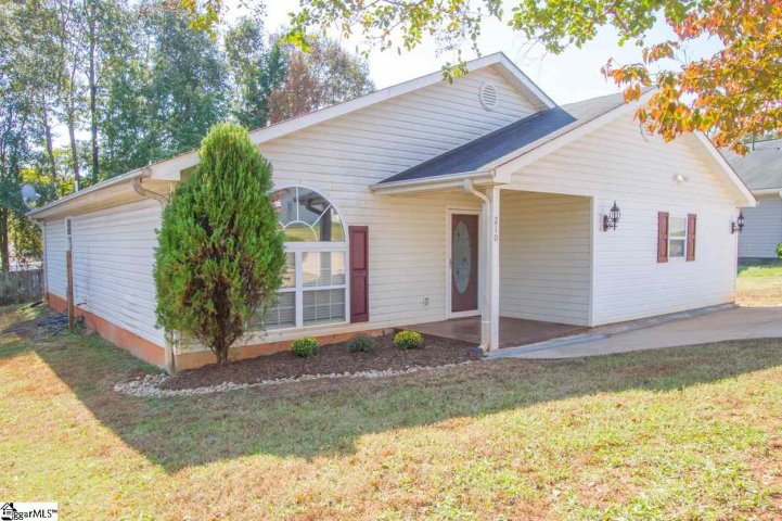 210 Ridgeover Drive sold home in Springs Station, Greenville, SC