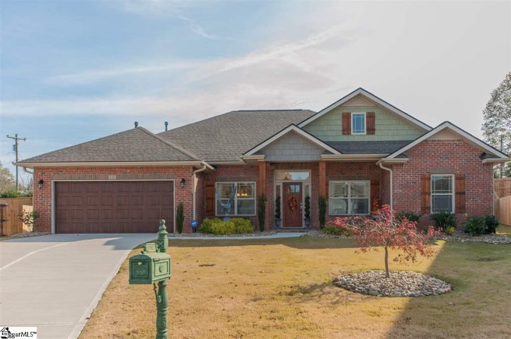 212 Gentle Slopes Way sold home in Walnut Ridge, Simpsonville, SC