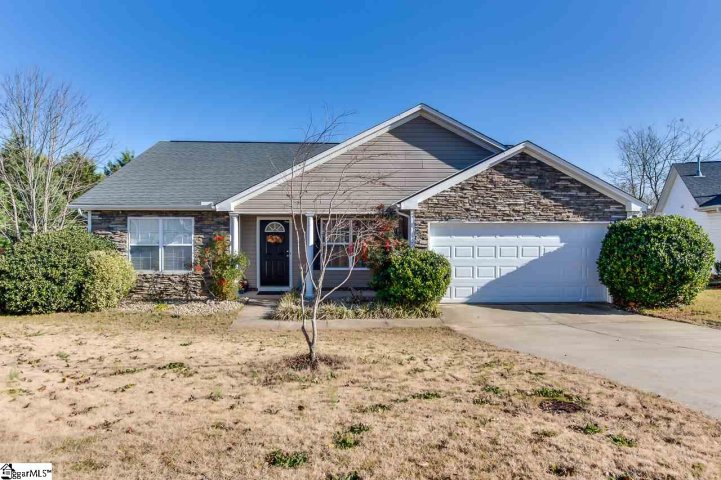 109 Siloam Lane sold home in Garrett Springs, Fountain Inn, SC