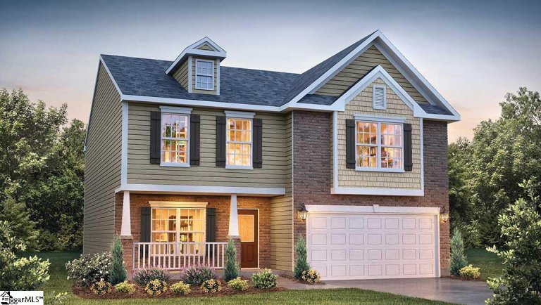 206 Addlestone Circle sold home in Gulliver Oaks, Fountain Inn, SC
