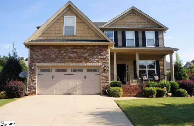 312 Wild Geese Way sold home in Woods At Northcliff, Travelers Rest, SC