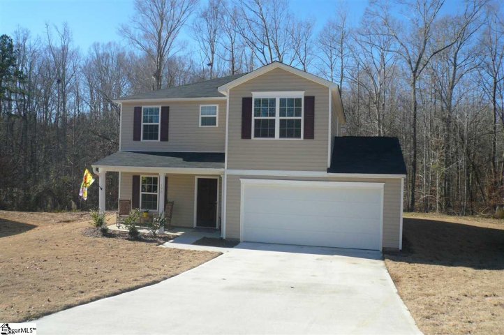 190 Old Timber Road sold home in Timberwood Acre, Woodruff, SC