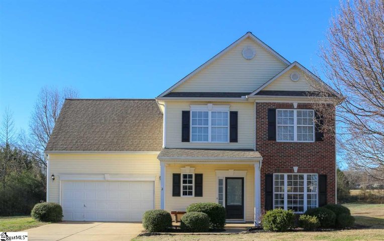 728 Golden Tanager Court sold home in Carey Plantation, Greer, SC