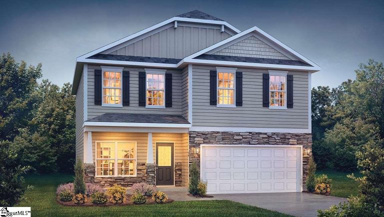 109 Addlestone Circle sold home in Gulliver Oaks, Fountain Inn, SC