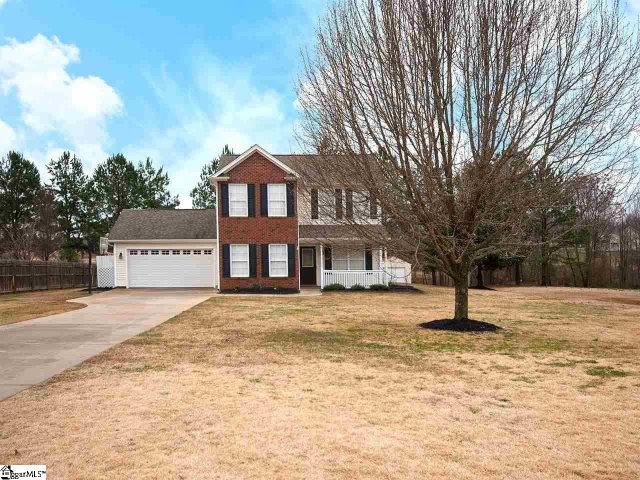 915 Morning Star Court sold home in Majestic Hills, Greer, SC