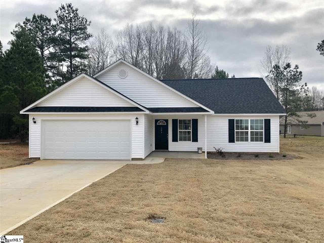 304 Alexander Court sold home in Beattie Place, Laurens, SC