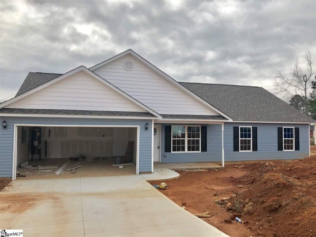 108 Turquoise Drive sold home in Beattie Place, Laurens, SC