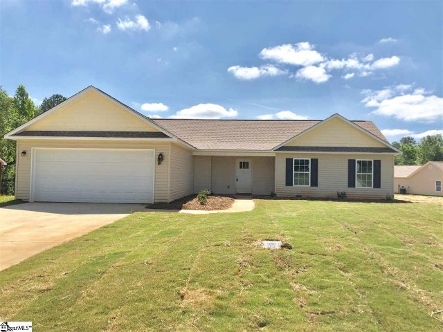 112 Turquoise Drive sold home in Beattie Place, Laurens, SC