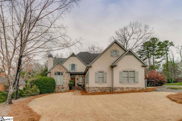 117 Hidden Hills Drive sold home in Chanticleer Towns, Greenville, SC