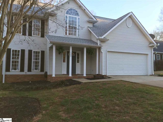 122 Glen Willow Court sold home in Riverside Glen, Greer, SC
