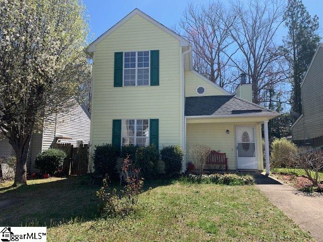 110 Mosspoint Drive sold home in Creekside Place, Greenville, SC