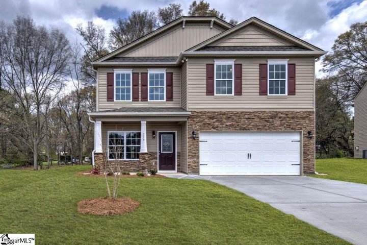 214 Addlestone Circle sold home in Gulliver Oaks, Fountain Inn, SC