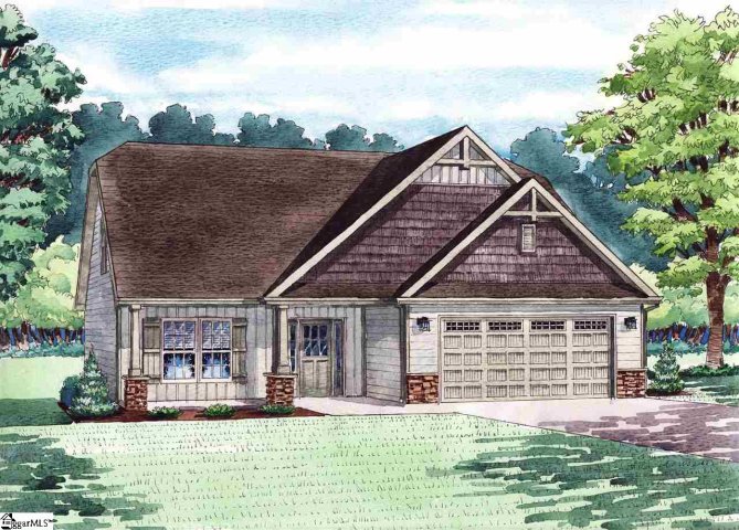 212 Clear Court Lot 29 sold home in Creekland, Taylors, SC