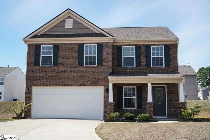 16 Ravencrest Drive sold home in Midway Ridge, Anderson, SC
