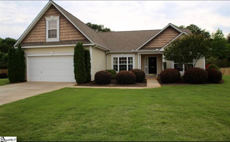 746 Golden Tanager Court sold home in Carey Plantation, Greer, SC