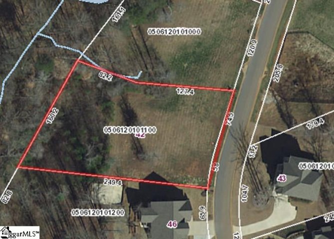 42 Setting Sun Lane sold home in The Ridge At Sunset, Travelers Rest, SC