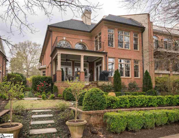 12 Hidden Hills Drive sold home in Chanticleer Towns, Greenville, SC