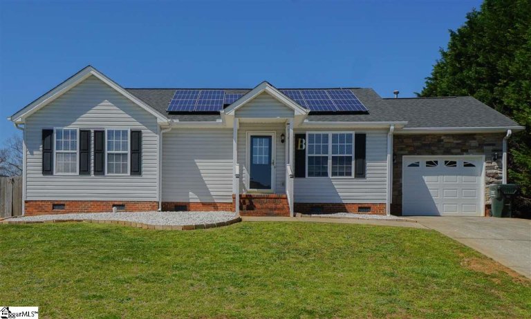 1 Casting Court sold home in Spring Ridge, Taylors, SC