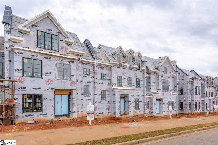 00 Legacy Park Drive Lot 2, Unit C sold home in The Brownstones At Hollingsworth, Greenville, SC