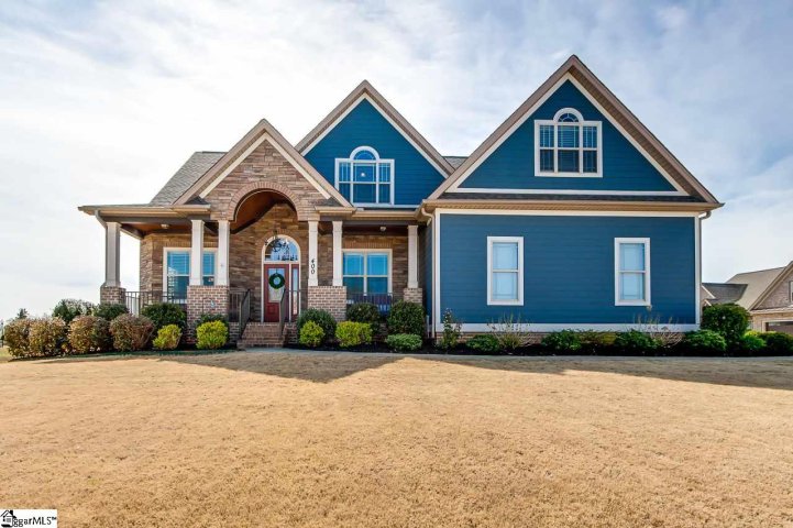 400 Santa Cruz Way sold home in The Courtyards On West Georgia R, Simpsonville, SC