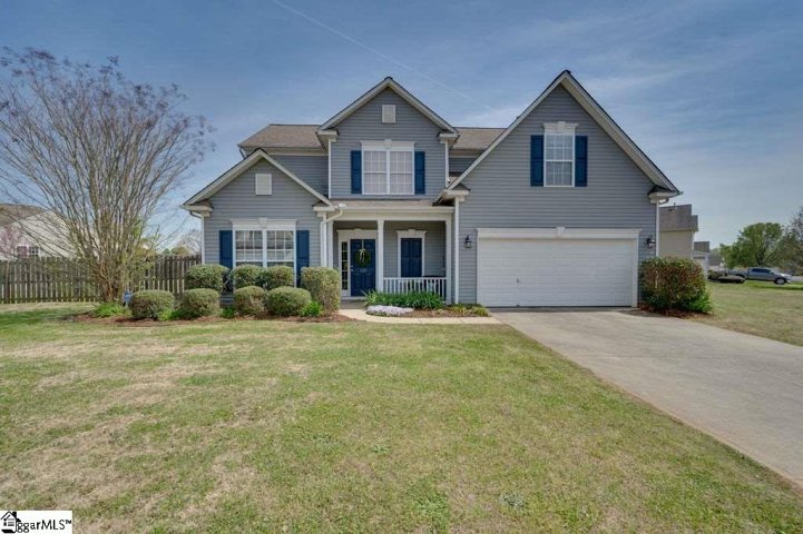 725 Golden Tanager Court sold home in Carey Plantation, Greer, SC