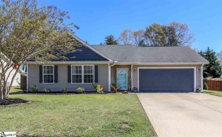 320 Braden Court sold home in Holly Acres, Greenville, SC