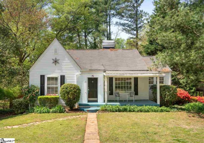 22 Brookview Circle sold home in Shannon Terrace, Greenville, SC