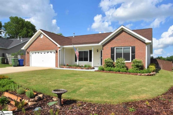 104 Pink Blossom Court sold home in Forrester Chase, Greenville, SC