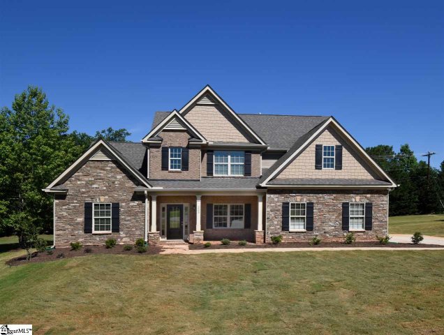 203 Andalusian Trail sold home in Bailey Creek, Anderson, SC