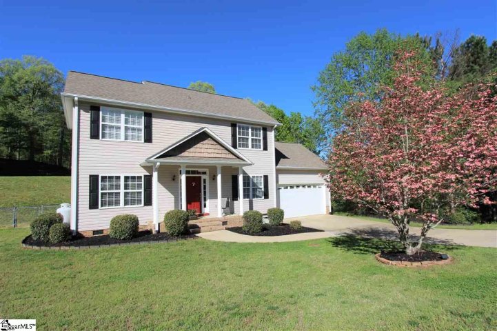 7 Placid Cove sold home in Pack Ridge, Taylors, SC