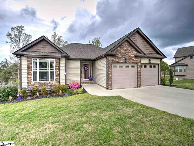 281 Glendower Lane sold home in Park Preserve, Chesnee, SC