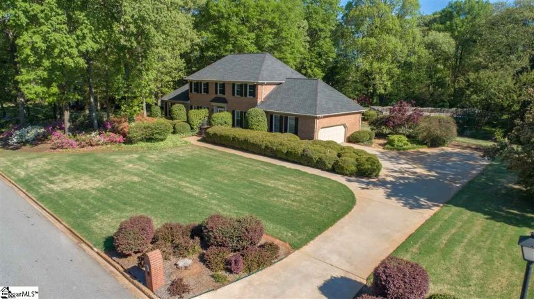 107 Brandon Way sold home in Asheton, Simpsonville, SC