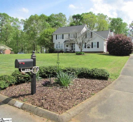 104 Shenandoah Drive sold home in Shenandoah, Spartanburg, SC