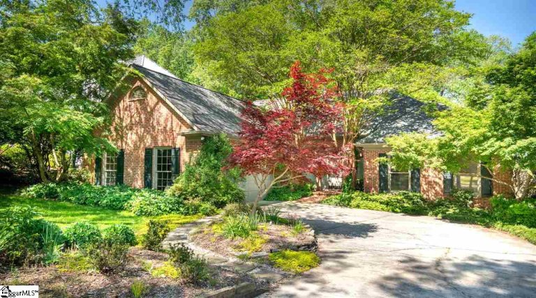 118 Hidden Hills Drive sold home in Chanticleer Towns, Greenville, SC