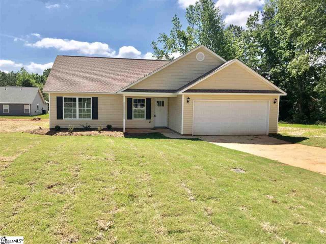 106 Turquoise Drive sold home in Beattie Place, Laurens, SC
