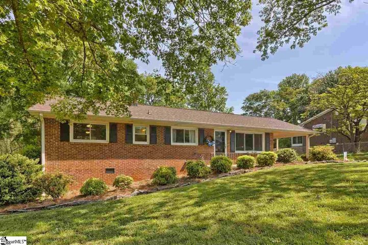 12 Arlene Drive sold home in Highview Acres, Greenville, SC