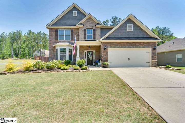 101 Trailwood Drive sold home in Timberland Trail, Fountain Inn, SC