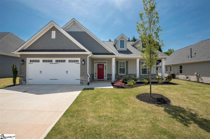 16 Jackson Parc Court sold home in Belhaven Parc, Greenville, SC