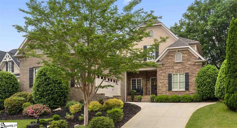 504 Woodstrace Court sold home in Hammetts Glen, Greer, SC