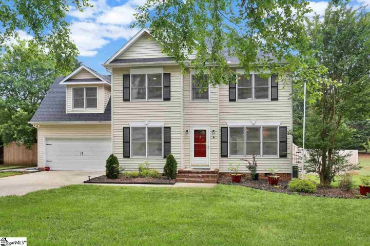 4 European Plum Court sold home in Ricelan Springs, Simpsonville, SC