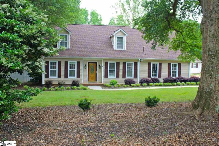 1312 Devenger Road sold home in Quail Ridge, Greer, SC