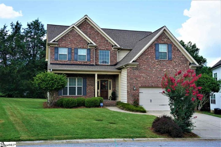 217 Bergen Lane sold home in The Overlook At Bells Creek, Simpsonville, SC