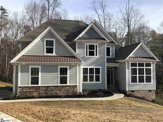 123 Quiet Lake Court Lot 16 sold home in Ashmore Lakes, Piedmont, SC