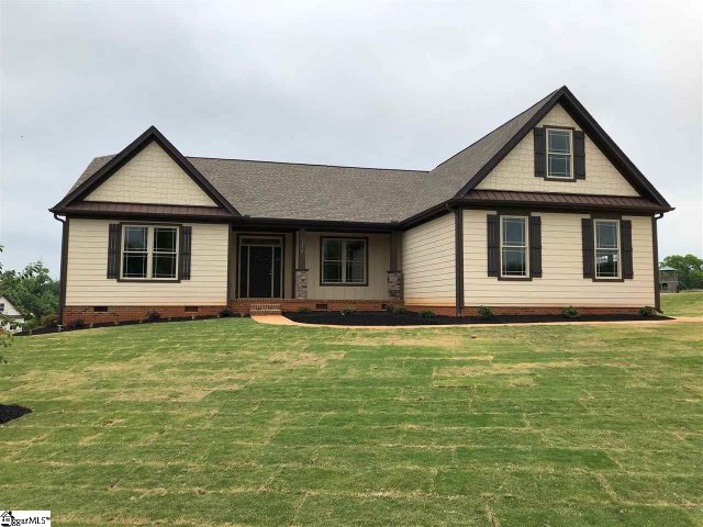 156 Providence Point Lane Lot 51 sold home in Carriage Gate The Reserves, Wellford, SC