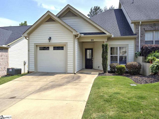 20 Shady Hollow Lane sold home in The Hollows, Greer, SC