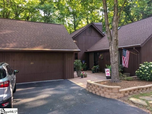 22 Creekside Way sold home in Creekside Villas, Greenville, SC